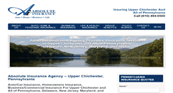Desktop Screenshot of absoluteinsuranceagency.com